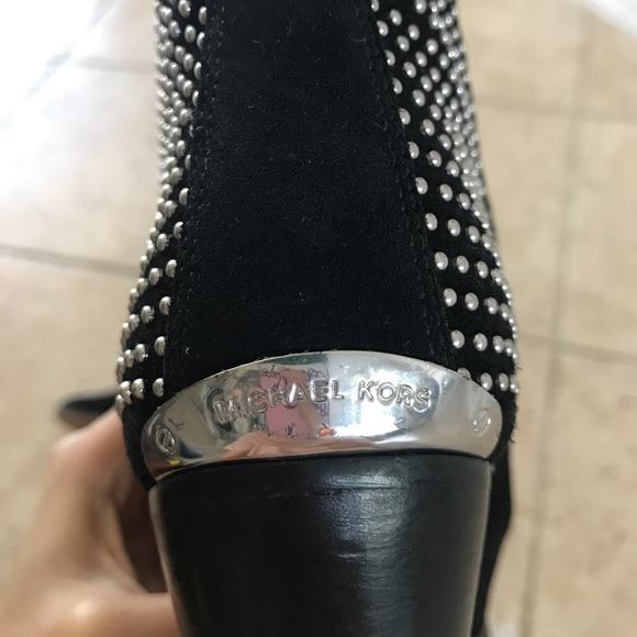❣️ Michael Kors Studded Booties❣️ - Picture 2 of 4